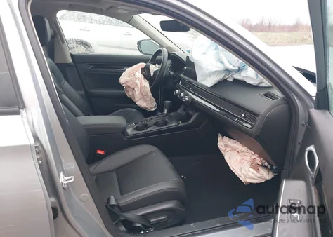 2024 Honda Civic Touring из США, поврежденный, VIN 2HGFE1F98RH317414